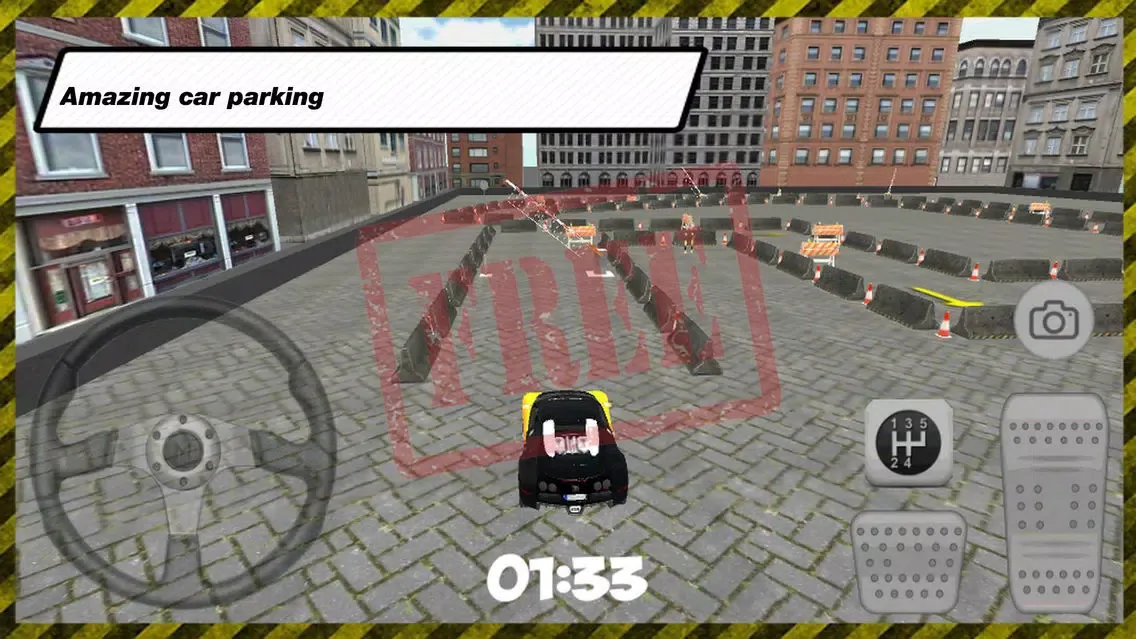 car parking games - speed car parking Screenshots
