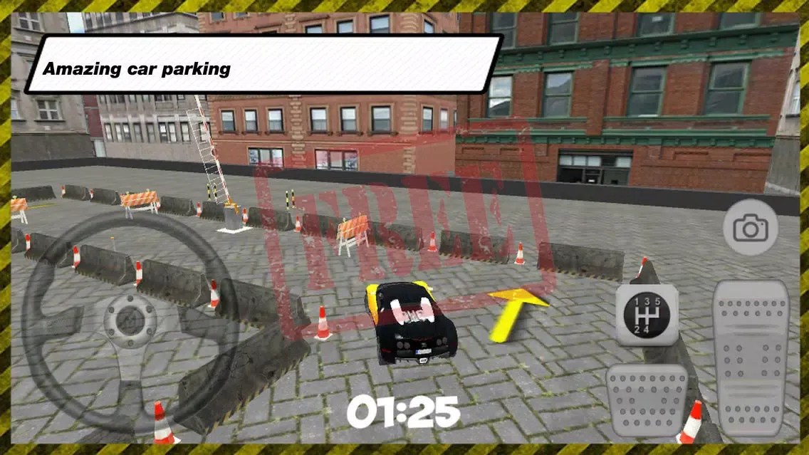 car parking games - speed car parking Screenshots