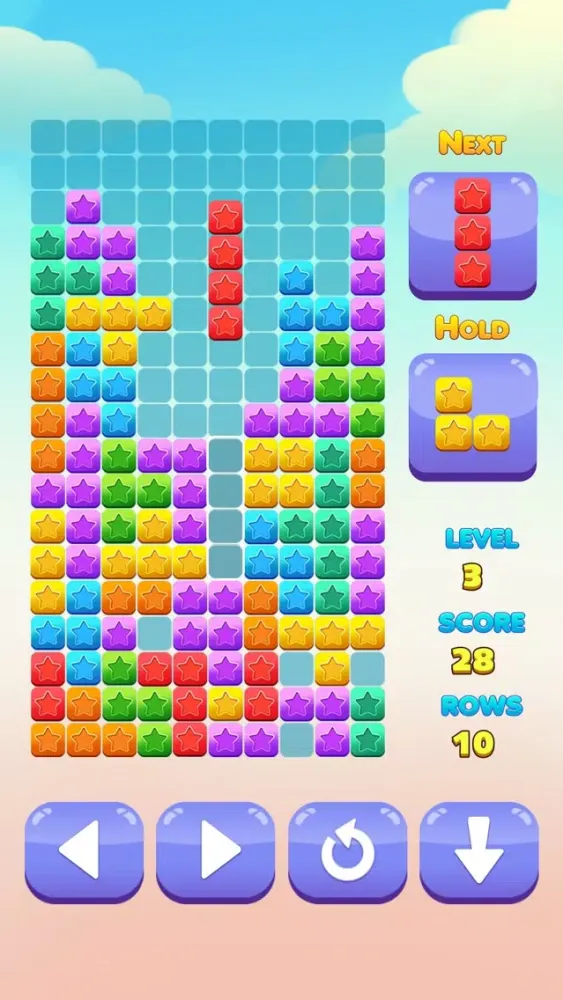 Capturas de tela do Block Puzzle 2019 !
