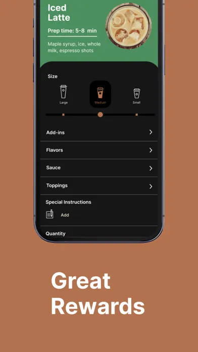 Jude's Coffee Screenshots