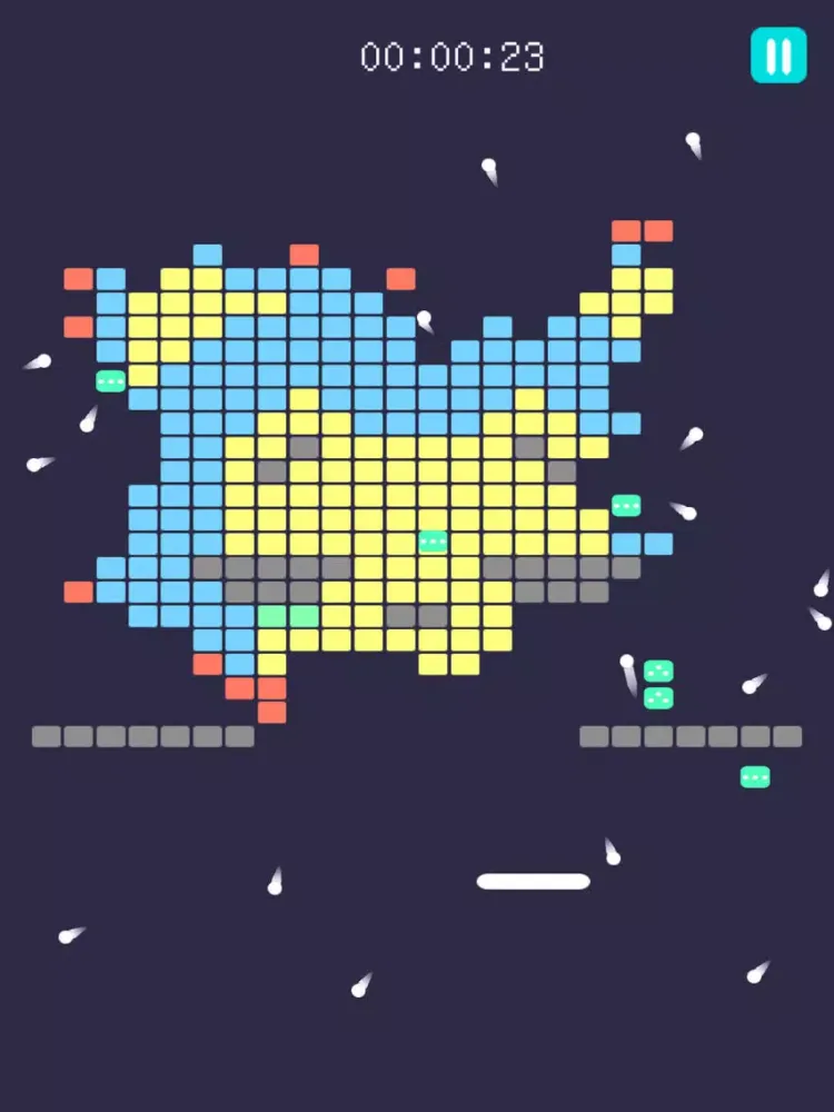 Many Bricks Puzzle iPad  স্ক্রিনশট