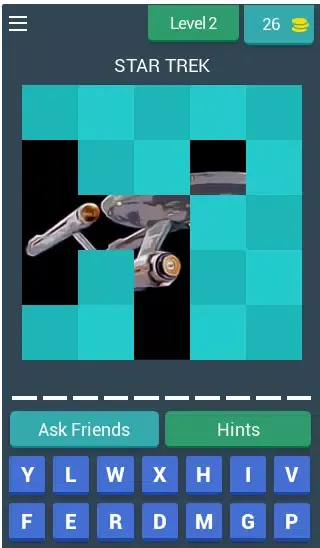 Tangkapan skrin Guess the Spaceship Quiz