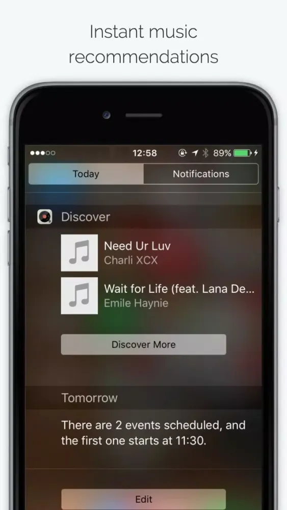 Discover: Instant music recommendations স্ক্রিনশট