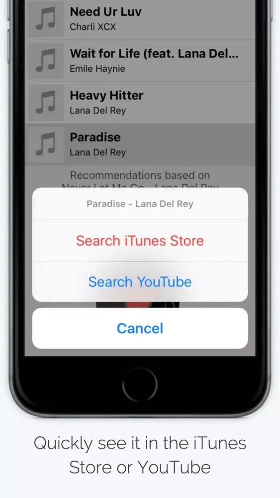 Discover: Instant music recommendations স্ক্রিনশট