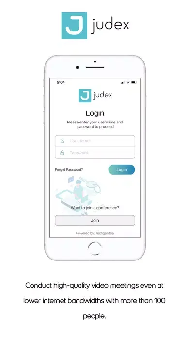 Judex – Video Conference应用截图