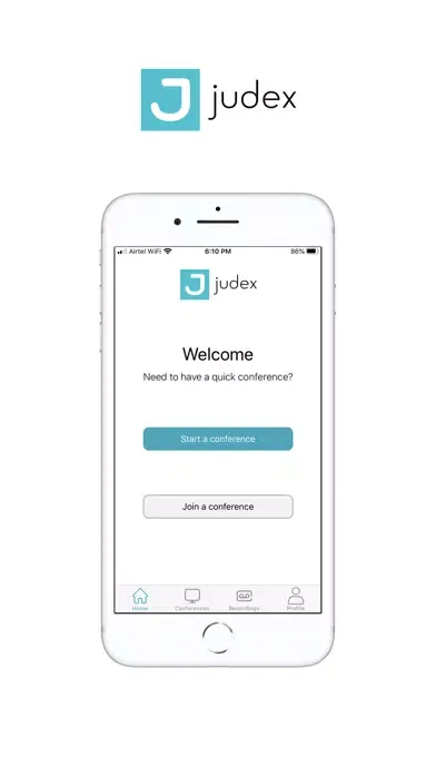 Judex – Video Conference应用截图