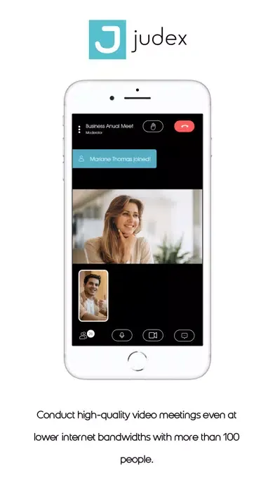 Judex – Video Conference应用截图