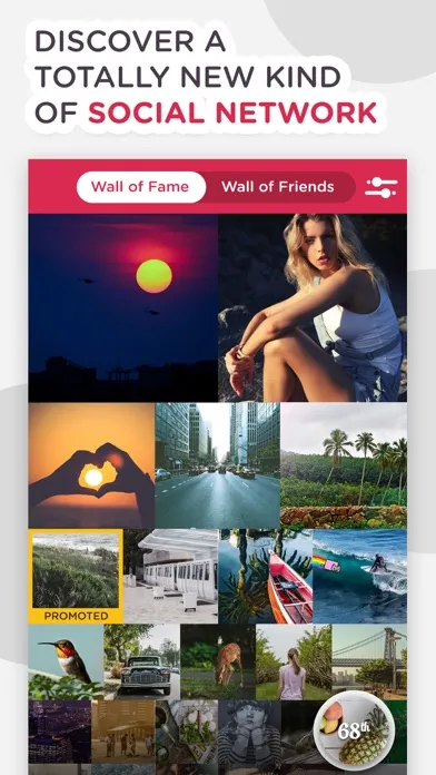 Judg - Post & Become Famous ! Screenshots