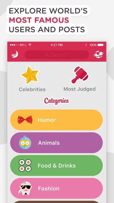 Judg - Post & Become Famous ! Screenshots