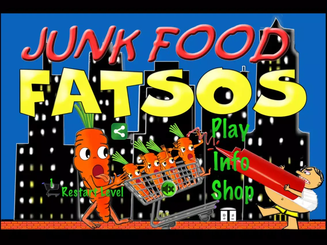 Junk Food Fatsos iPad 应用截图