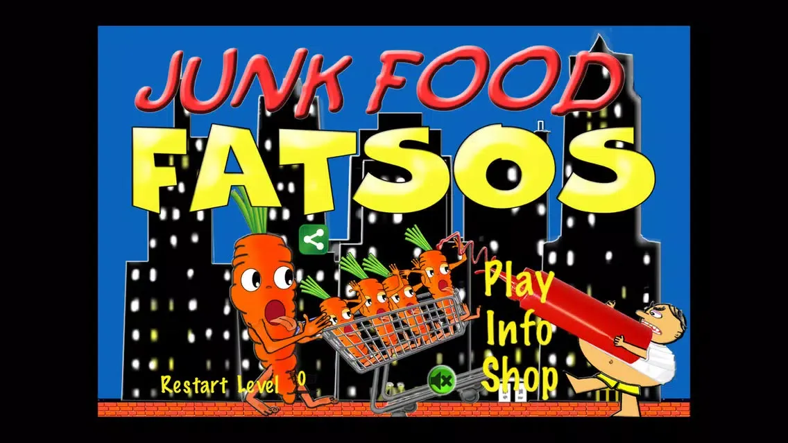 Junk Food Fatsos应用截图