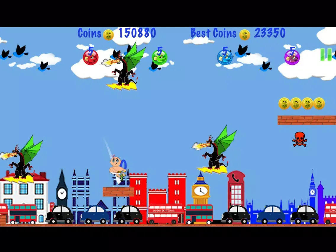 Tangkapan layar PogoBaby iPad 