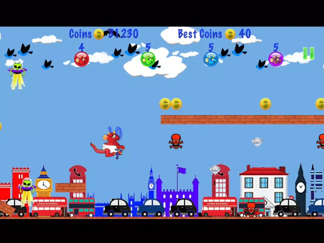 Tangkapan layar PogoBaby iPad 