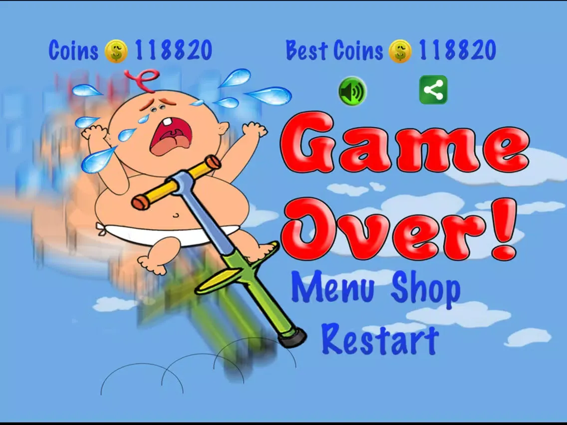 Tangkapan layar PogoBaby iPad 
