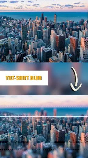 Auto blur: blur background سکرین شاٹس