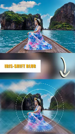 Auto blur: blur background سکرین شاٹس