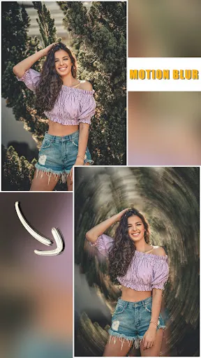 Auto blur: blur background سکرین شاٹس