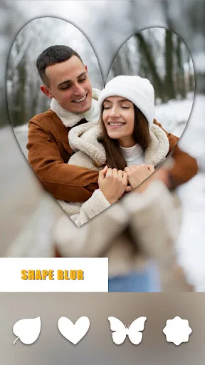 Auto blur: blur background سکرین شاٹس