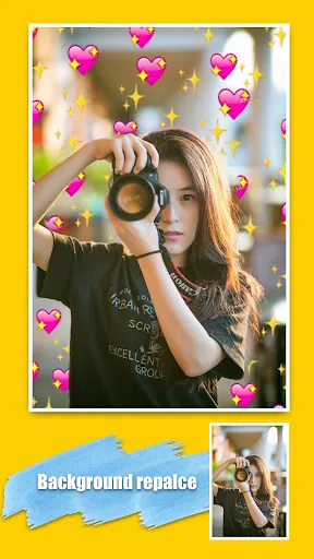 Emoji background changer Screenshots