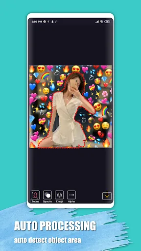 Emoji background changer Screenshots