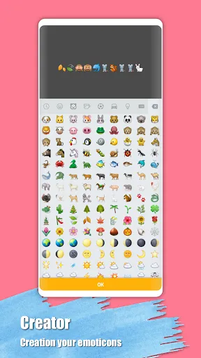Emoji background changer Screenshots