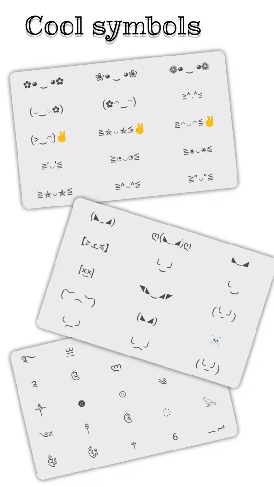 Text repeater, Special symbols Screenshots