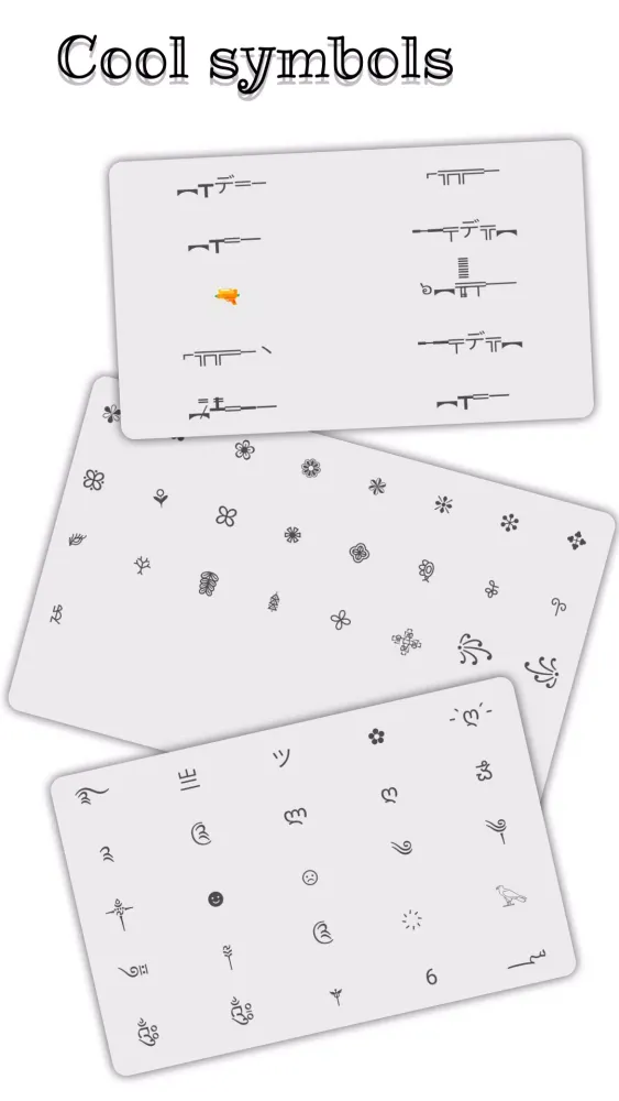 Text repeater, Special symbols Screenshots