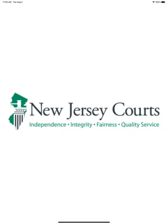 NJ Probation Training iPad  Screenshots