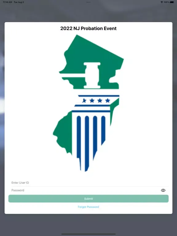 NJ Probation Training iPad  Screenshots