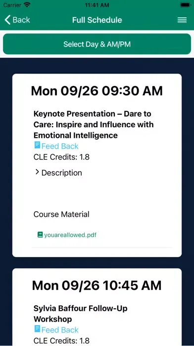 NJ Probation Training Screenshots