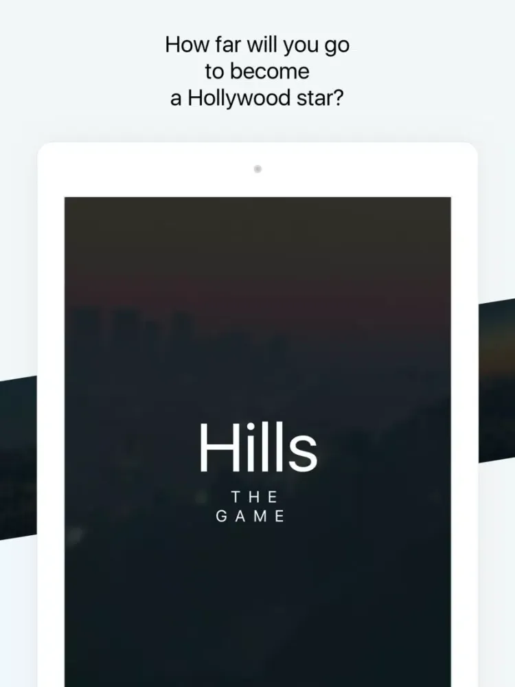 Capturas de tela do Hollywood Hills II iPad 