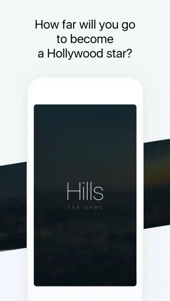 Capturas de tela do Hollywood Hills II