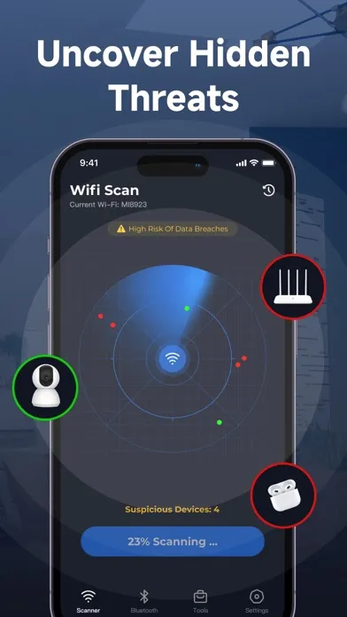 Hidden Camera Detector & Scan Ekran Görüntüleri
