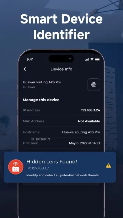 Hidden Camera Detector & Scan Ekran Görüntüleri