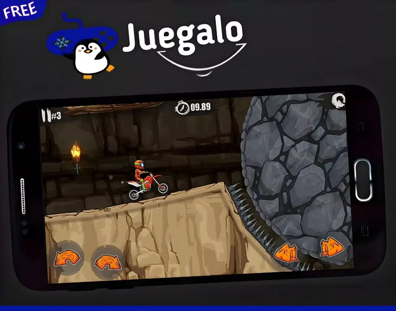 Capturas de tela do Juegalo