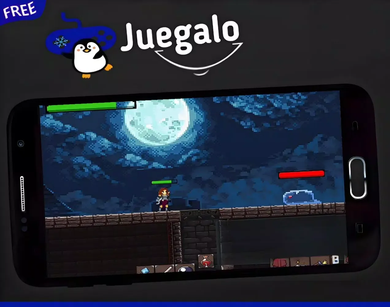 Capturas de tela do Juegalo