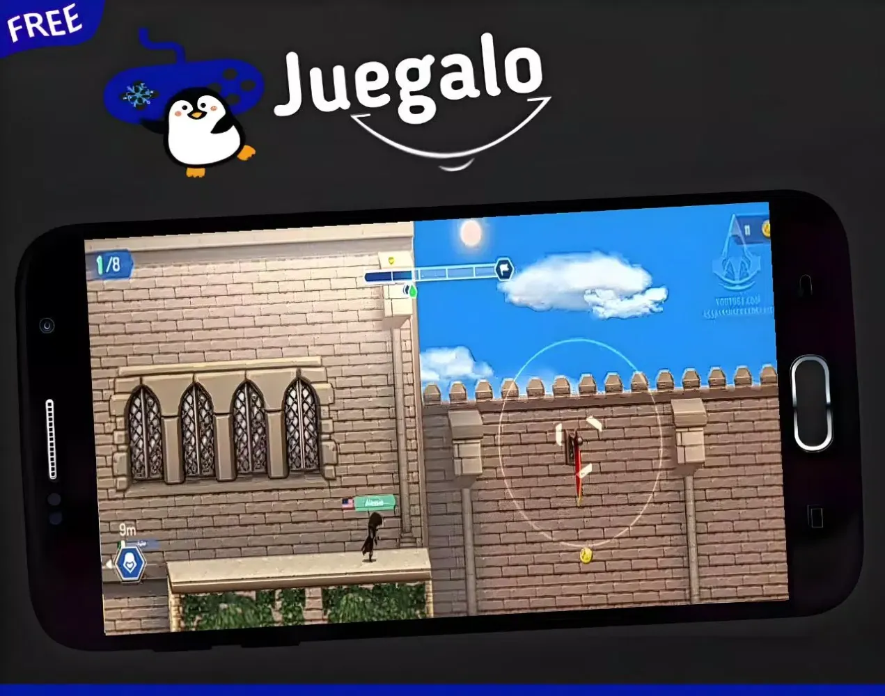 Capturas de tela do Juegalo
