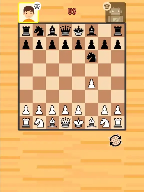 Ajedrez para dos jugadores iPad 应用截图