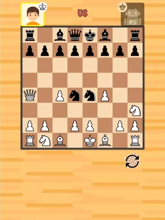Ajedrez para dos jugadores iPad 应用截图