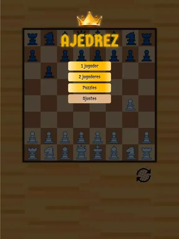 Ajedrez para dos jugadores iPad 应用截图