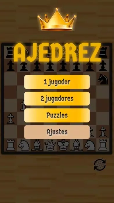 Ajedrez para dos jugadores应用截图