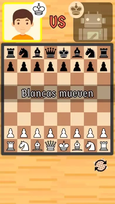 Ajedrez para dos jugadores应用截图
