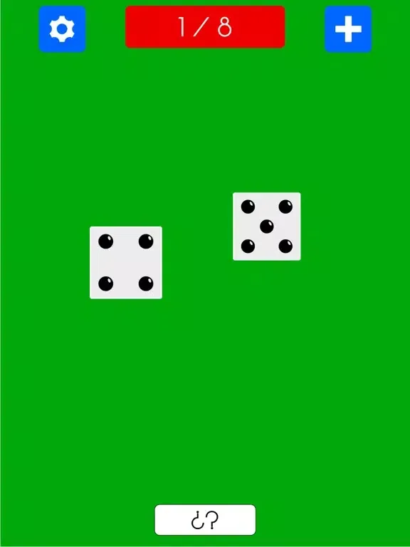 Dados 3D: Juego de mesa iPad  Screenshots