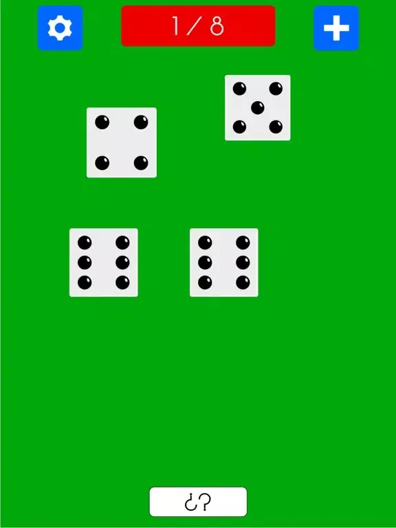 Dados 3D: Juego de mesa iPad  Screenshots