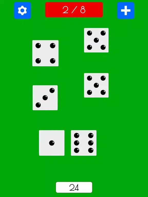 Dados 3D: Juego de mesa iPad  Screenshots