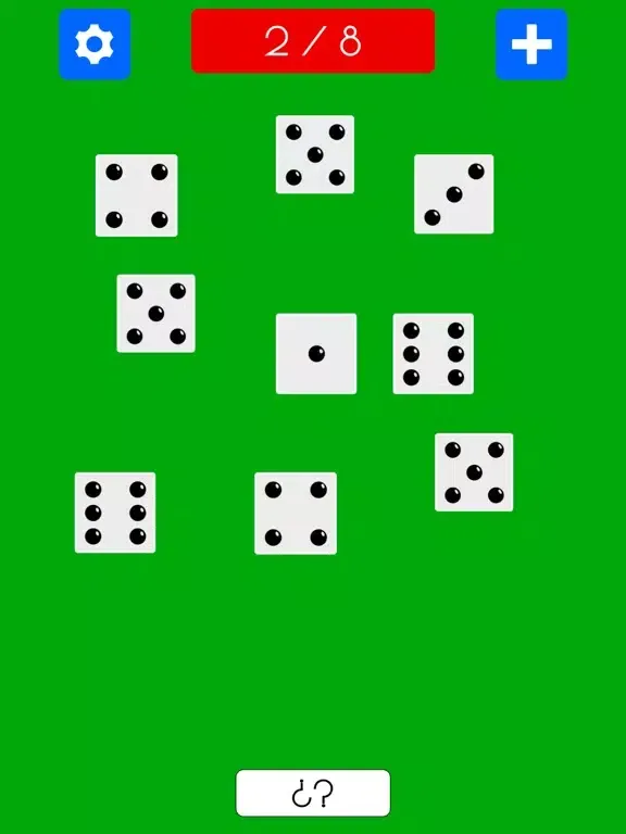 Dados 3D: Juego de mesa iPad  Screenshots