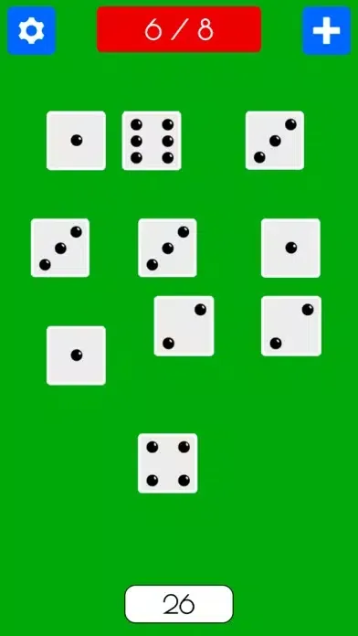 Dados 3D: Juego de mesa Screenshots