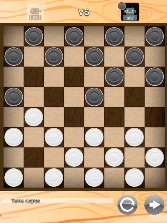 Tangkapan skrin Damas para dos jugadores iPad 