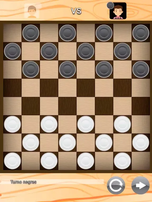 Tangkapan skrin Damas para dos jugadores iPad 