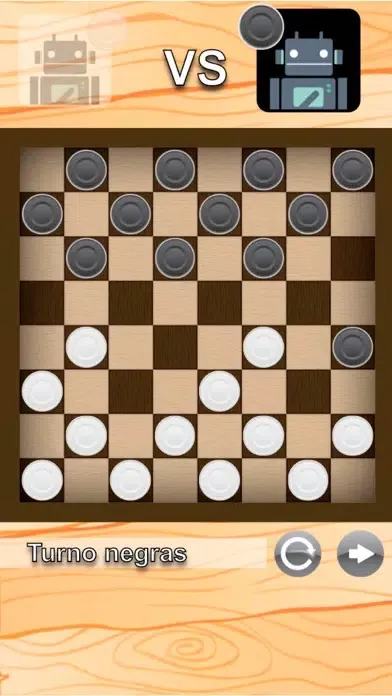 Tangkapan skrin Damas para dos jugadores